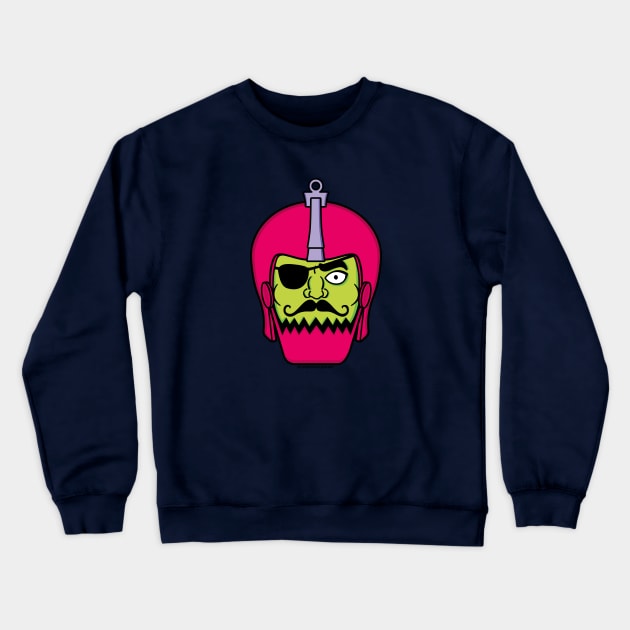 It's a Trap Crewneck Sweatshirt by The PirateGhost